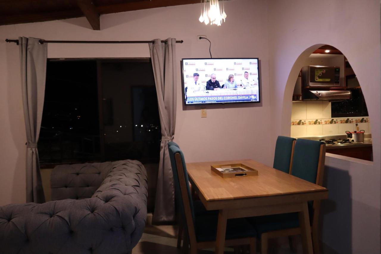Wonderful House With Views In Medellin-Fiber Optics Apartment Bagian luar foto